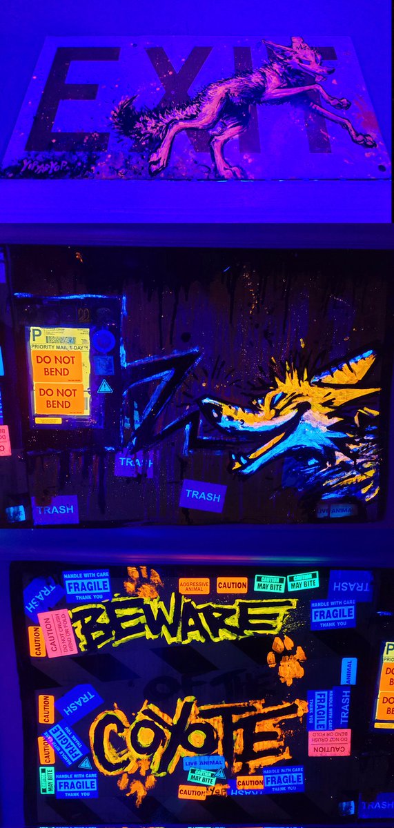 Reno_Miles's tweet image. Some #animalartcrimes crack [do NOT read the ALT text 😩].

#CLFX
#Colfax