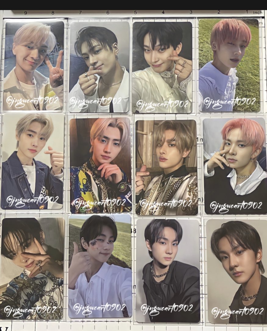 ꒰ WTT || LFT || PH || wtt lft ꒱

☁️ have: nasa pic
☁️want: any girl group spark photocard ( but prio is ive wonyoung album / non- album pcs )

&gt; all r onhand
&gt;pls drop po ur offer

🏷: photocards girl group gg enhypen ENHYPEN senkou dimension jay dvd pc sunoo hoon ggu22 adonis