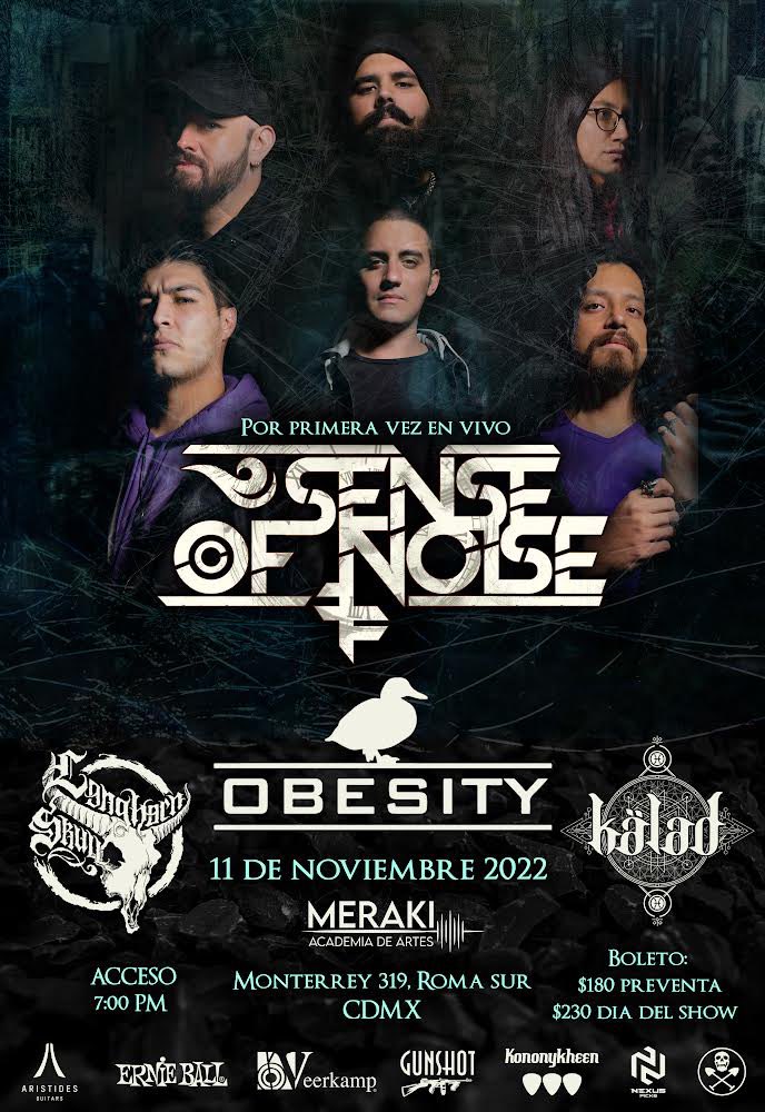 Por fin, después de casi 6 años regreso a los escenarios con mi banda Sense of Noise 🥰🔥 Qué emocióoooooon

¿Cuántos boletos va a querer y por qué tan pocos? Ggggg