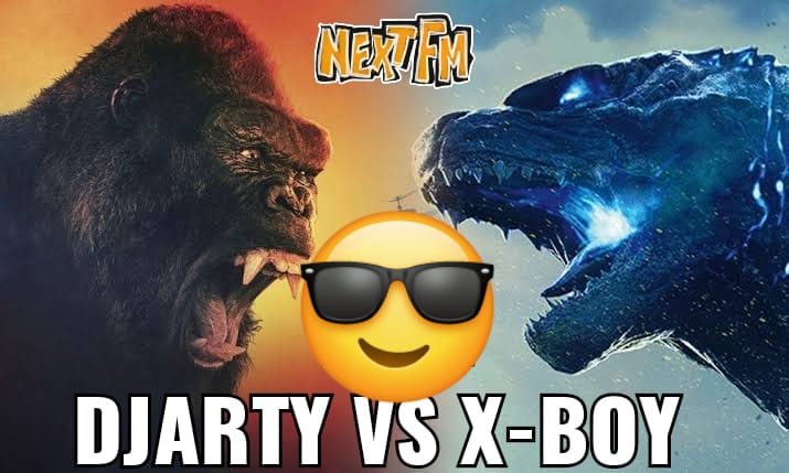 GarthVader's tweet photo. Que sean parejos!!

#TeamArty!!!

#GallitoIngles
#BoyVsArtyRematch
#RolasInfamesNextFM

@NextFmMX @CoachLuisRobert @DjArtyMX @DonLimon https://t.co/CCFeGwUvYO