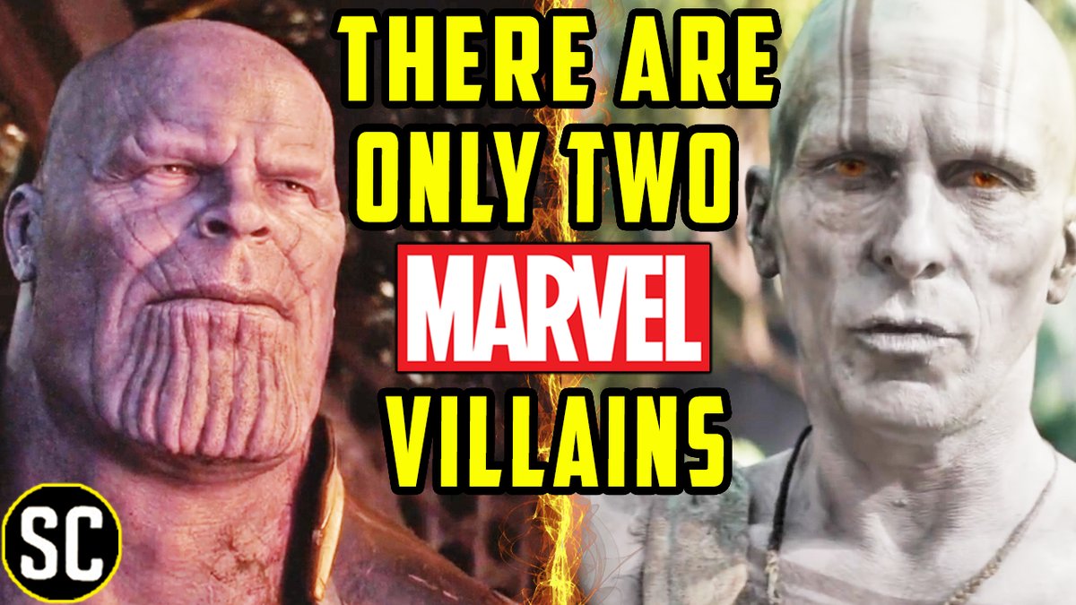 We think that every Marvel villain falls into one of two categories. They're either a Gorr, or a Thanos. youtu.be/dt-G1kwlx3w