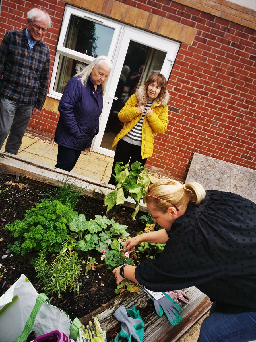 Widnes Hall care home tweet media