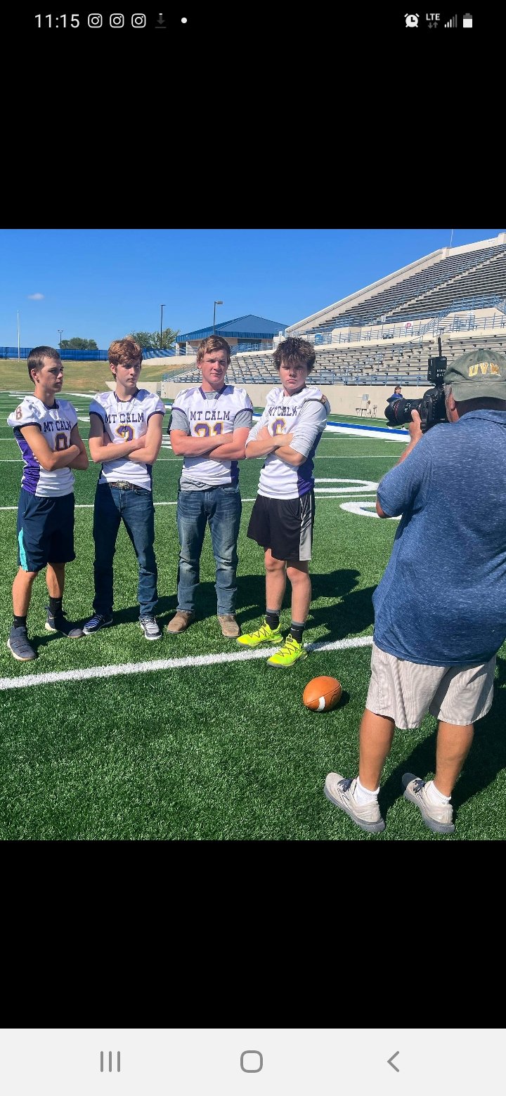 Mount Calm Football on Twitter "Hayvn Godines,Mason Hall, Chad Plagen