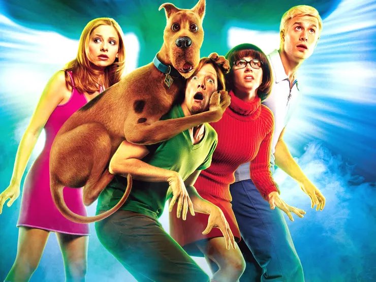 PopBase's tweet photo. Director James Gunn says that another ‘Scooby-Doo’ movie is possible:

“I think they'd do it if we asked.” https://t.co/XLA4JdEhX2