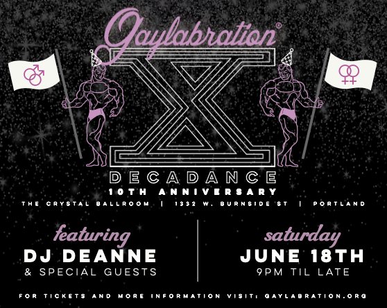 Gaylabration decaDANCE recap - mailchi.mp/5040044764a6/w…