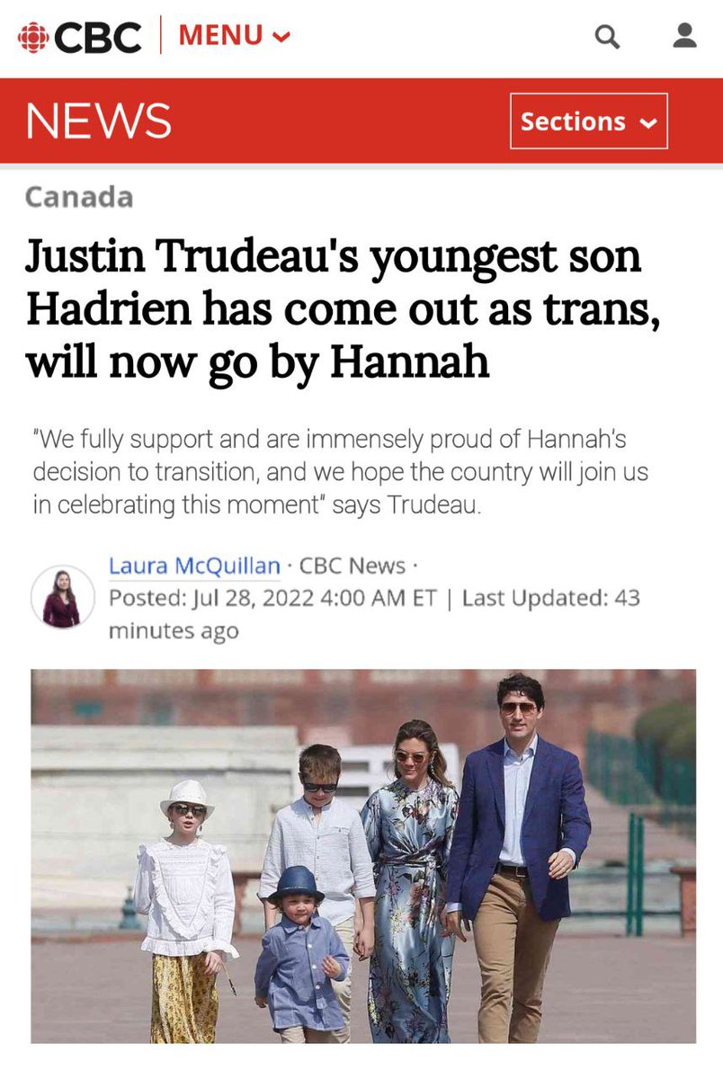 #pridemonth2022 #Trudeau #StandWithUkriane