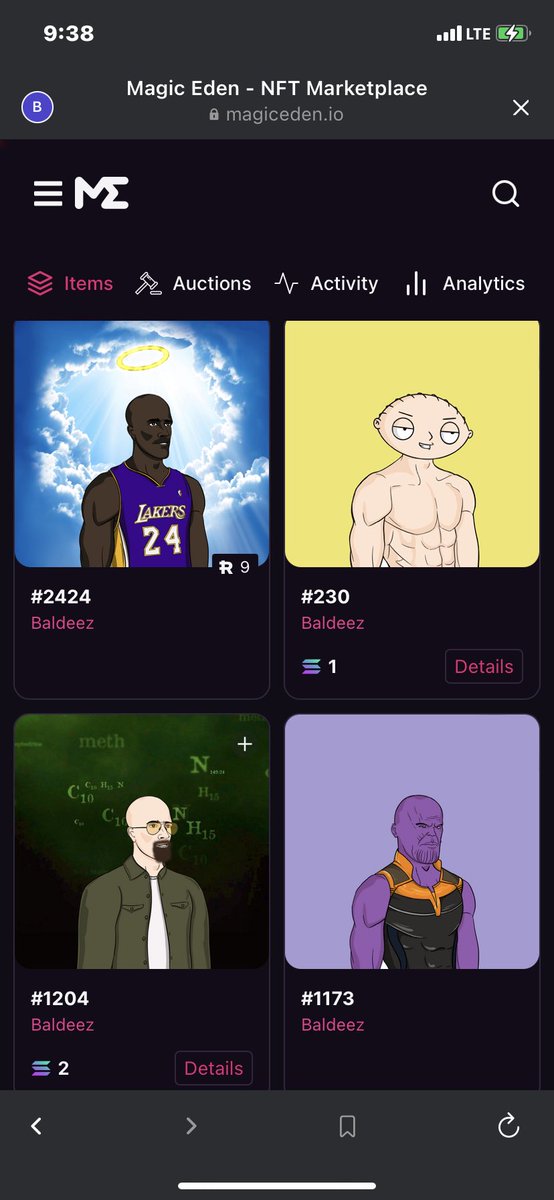 @thesmoothestloc <a href="/BaldeezOfficial/">Baldeez</a> <a href="/DAHSNFT/">Dapper Ape High Society (DAHS)🛡️</a> Lets. Fucking. Go. <a href="/BaldeezOfficial/">Baldeez</a> 

Go #Sweep that floor &amp; watch us SOAR!! 
There’s STILL a few DOPE 1/1s listed!!#WeBald #BaldAF #BaldIsBeautiful