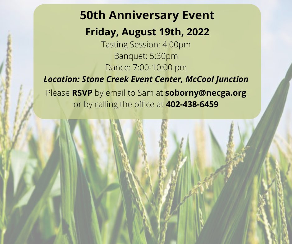 BuffaloHallCGA's tweet photo. 🚨Reminder!🚨

The 50th Anniversary Event is quickly approaching! There is good food, a great time, and even better people waiting for you on August 19th! Get your RSVPs in ASAP! 

Hotel rooms are available for folks who would like one!

RSVP to Sam at soborny@necga.org https://t.co/qsdVs9ICdq