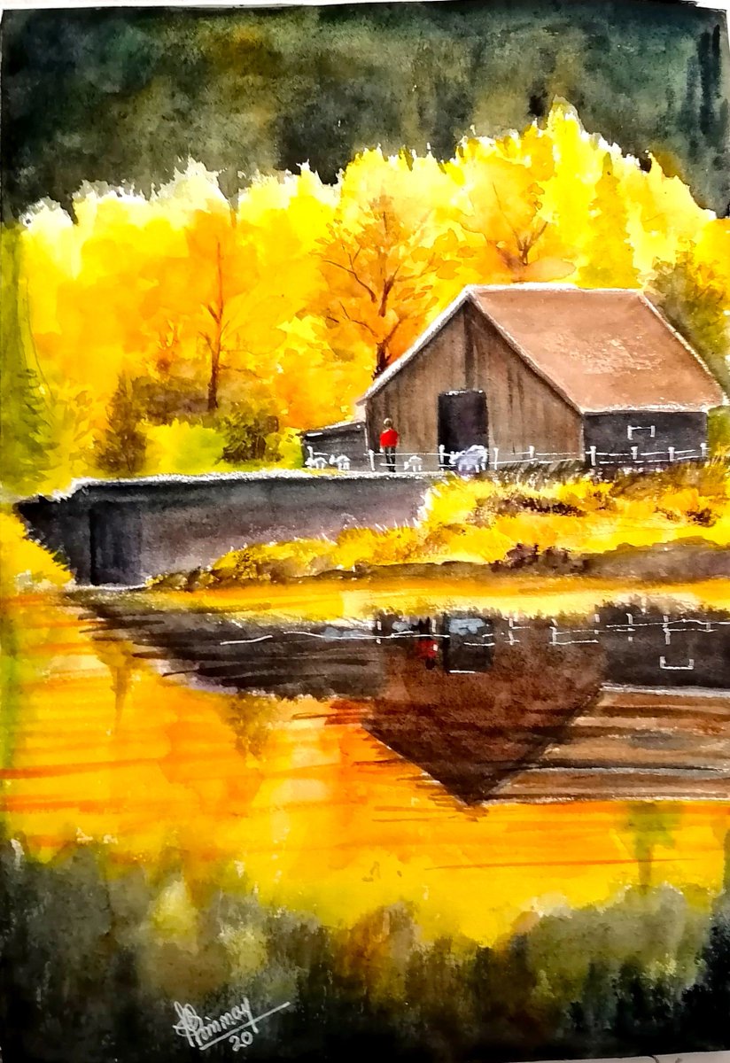 faywards's tweet photo. One Delightful Autumn Day
Watercolor Painting
Size 25x36cm
Unframed
 
#painting #art  #wallart PC #googleimage  #landscapes #autumn #wildlifephotography #galleryart #buyoriginalart #interiordesign #nature #deviantart #imagination #sketchbookdrawing  

https://t.co/LlPghyGVxC https://t.co/MojVH8dElg