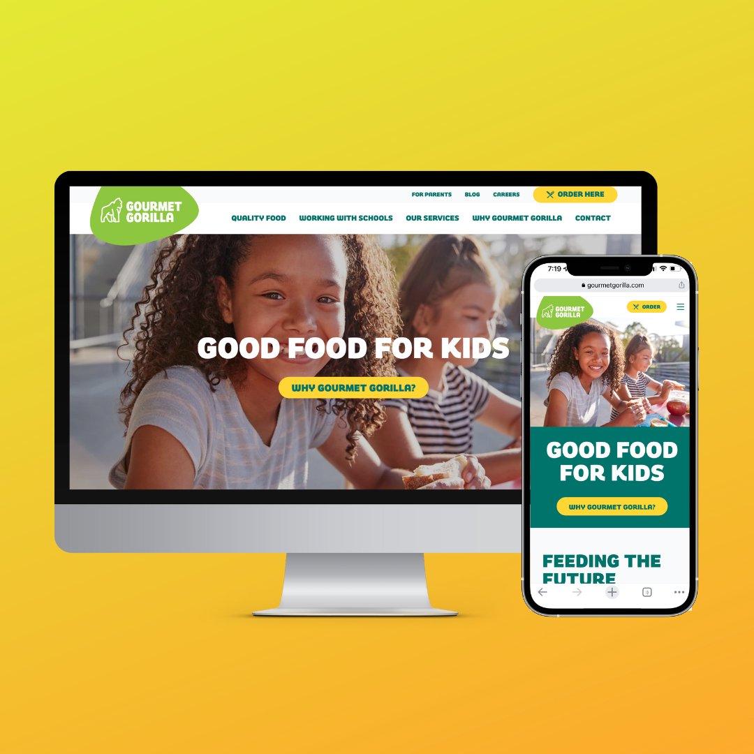 Stone Ward had the privilege to create a new website and brand identity for <a href="/gourmet_gorilla/">Gourmet Gorilla Inc.</a>. Great products are made possible by great clients, and Gourmet Gorilla is no different. Check out their new website at gourmetgorilla.com.