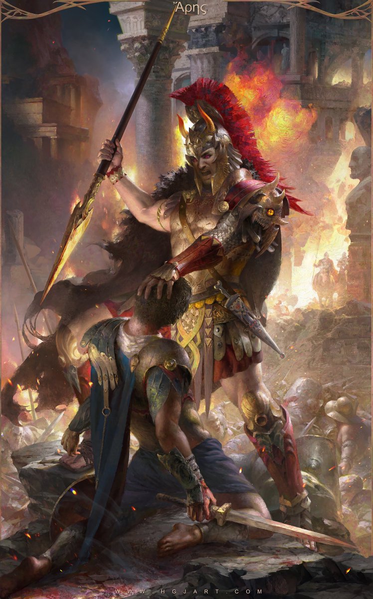 HgjArtt's tweet image. Ares