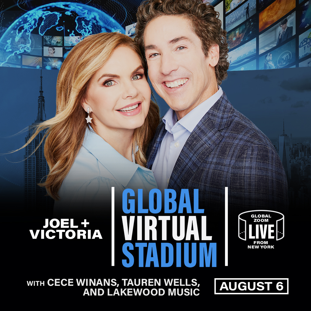 lakewoodchurch's tweet photo. Nations will come together for a life changing experience filled with inspiration & hope through our Global Virtual Stadium.
We’ll send you a FREE downloadable Come Home to Hope a 30-day devotional when registering.
https://t.co/yzinfizOFc
#VirtualHopeStadium https://t.co/7Grb2UarpM