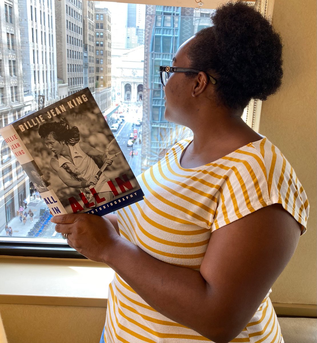 Library Hotel NYC (@libraryhotel) on Twitter photo Game, Set, Match! In celebration of the <a href="/usopen/">US Open Tennis</a> being a month away, we will be giving away @billiejeanking
“All In” to our guests through the US Open! Get your copy now.
#usopen #tennis #billiejeanking #icon #pioneer #legend #nyc #newyork #summer #libraryhotel #library #reading Game, Set, Match! In celebration of the <a href="/usopen/">US Open Tennis</a> being a month away, we will be giving away @billiejeanking
“All In” to our guests through the US Open! Get your copy now.
#usopen #tennis #billiejeanking #icon #pioneer #legend #nyc #newyork #summer #libraryhotel #library #reading