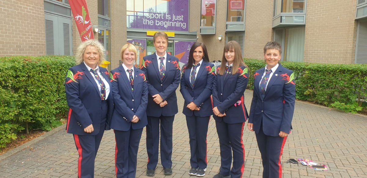 boobyweale's tweet photo. Opening Ceremony Ready ☑️
@birminghamcg22 
@Welshbowls1 @BowlsWales @WelshVIBowls @TeamWales https://t.co/vTtOERkalK