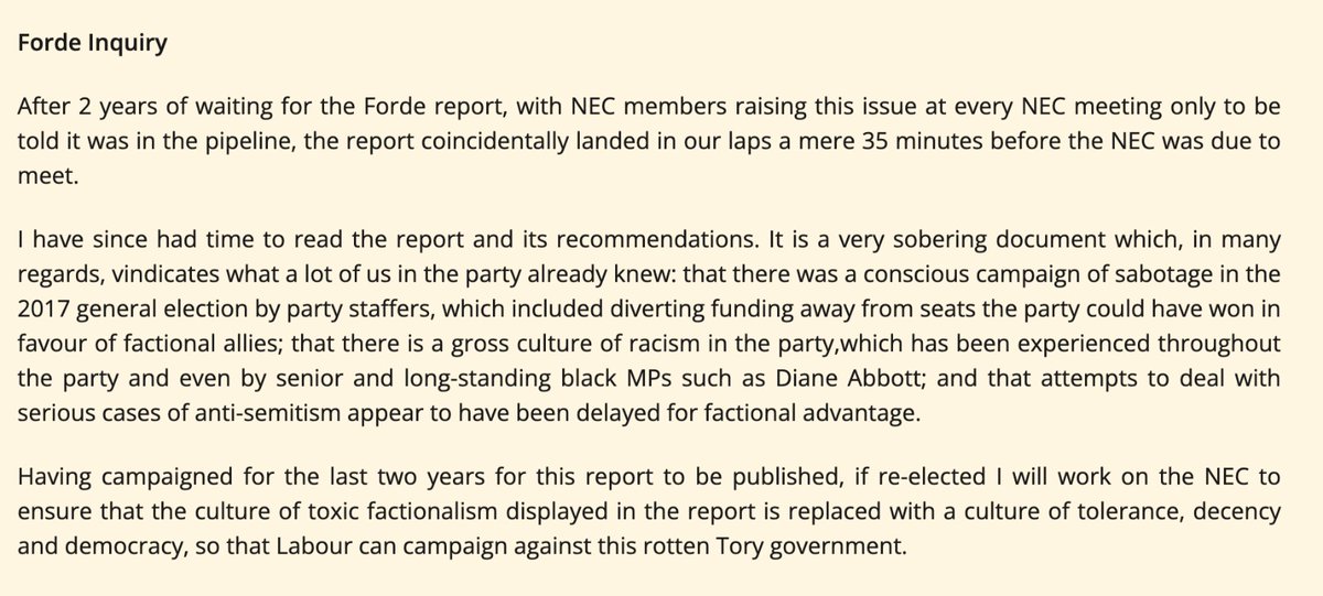 gembolton's tweet photo. I'm proud to have reported from every full Labour NEC meeting since I was elected 2 years ago

Below is my report from the most recent. Which, much like the weather, was a very heated meeting! 

#Gemma4NEC #FordeReport 

https://t.co/UsqoU7LBGL https://t.co/ENKmFu1WIE