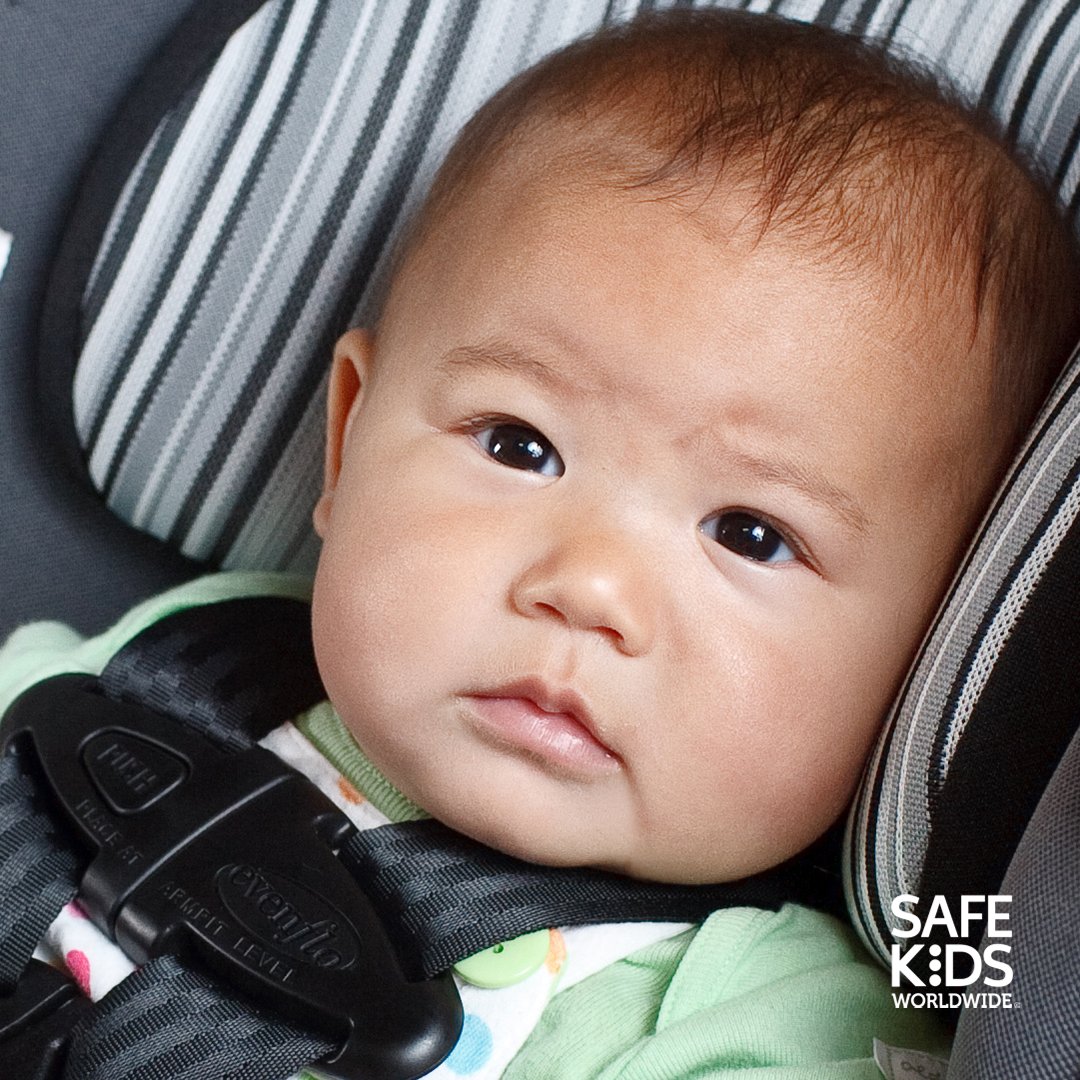 DYK? Children are more susceptible to heatstroke than adults because their bodies heat up faster. If you see a child alone in a car, call 911 immediately. Learn more tips about heatstroke prevention: safekids.org/heatstroke