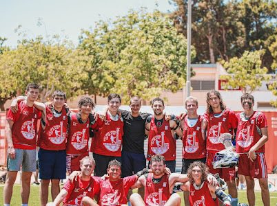 JackAltman94's tweet photo. What a trip. I hate to leave this beautiful country. I loved growing and playing the sport here. So here are some pics of the IPLL championship game.@Israel_Lacrosse @IsraelPremierLL https://t.co/sZzwZtb7A4