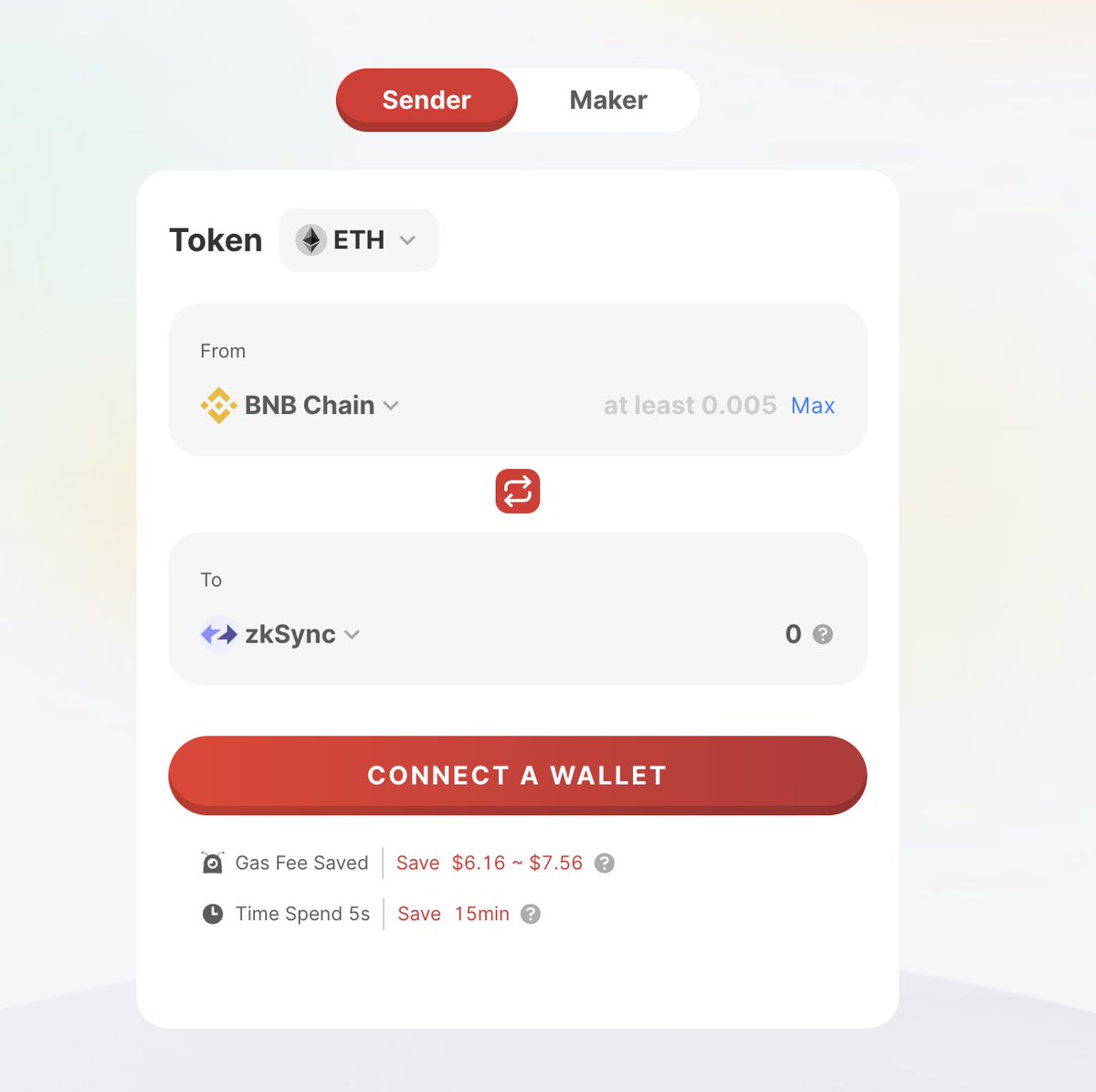 ethph_eth's tweet photo. Hey anon, did you know that you can now bridge your $ETH from @BNBCHAIN to @zksync? Just simply use @Orbiter_Finance. 

It offers cheap, fast, and secured transactions. First bridge to offer transfers between @zksync, @arbitrum, @optimismFND, @StarkWareLtd, @bobanetwork &amp; more.🛸 https://t.co/Dm9QndmHsJ