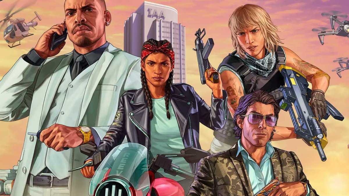 New Bloomberg report reveals details on #GTA6, including a playable female protagonist, and a focus on a more self-aware story that takes modern events into account. 

Read --> bit.ly/3OKD7gi

#GamingNews #PS5