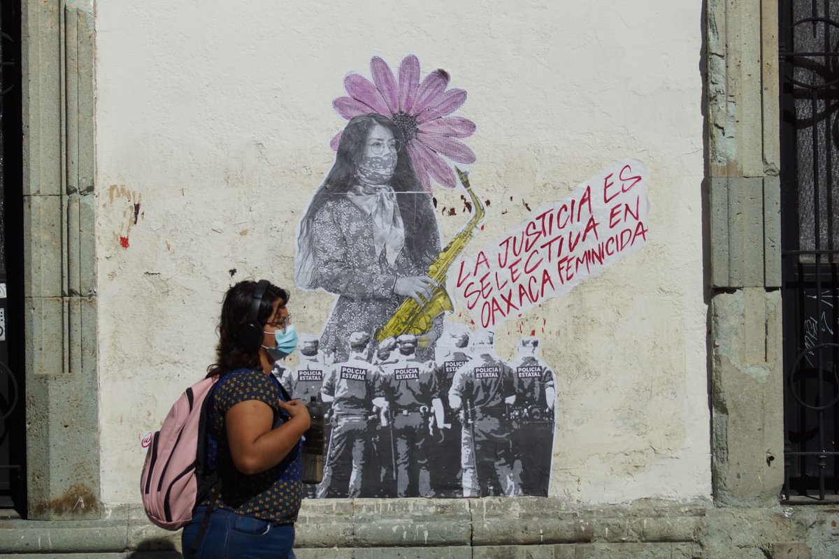 AldeaGlobal's tweet photo. @_ElenaRios #NoEstásSola
“La justicia es selectiva en Oaxaca feminicida”
Fotografías de 📸: Edwin Hdz.
Aquí la nota de @ElUniversalOax
➡️https://t.co/dkJTR4fQnB
#NoVayan a la @GuelaguetzaOf https://t.co/28pN9ICNJS