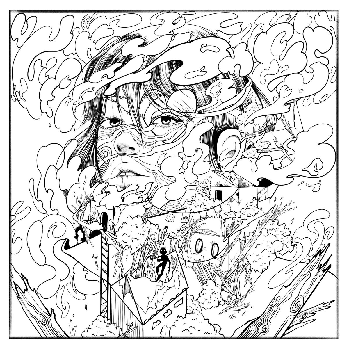 Happy Friday my friends! I keep working silently to find that essence that sometimes seems to escape my hands 🖋