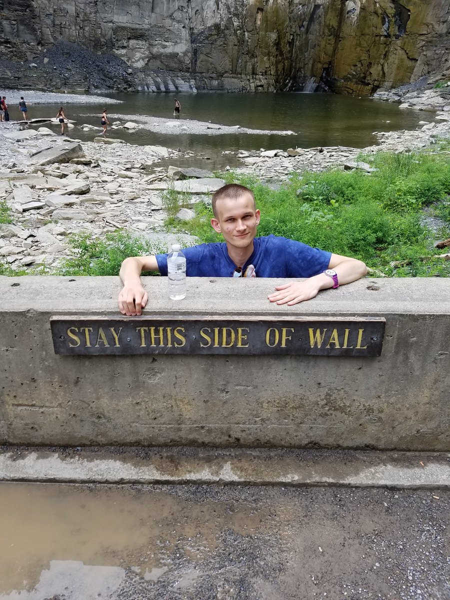 this rebel built #Ethereum