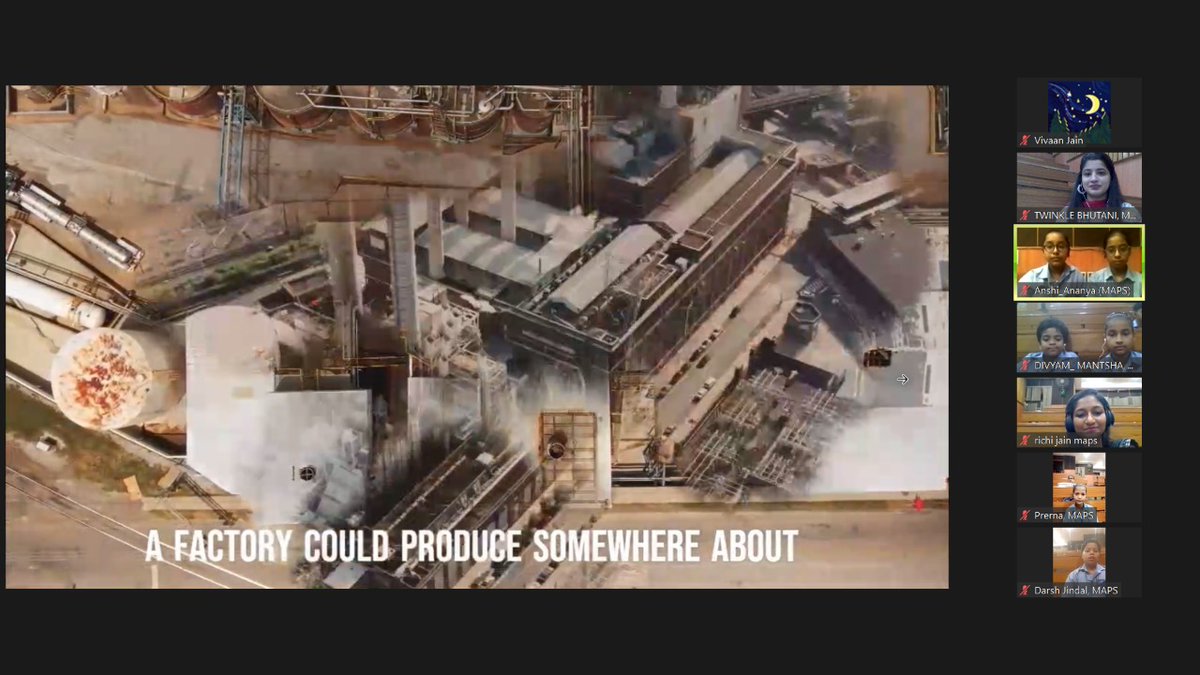 mapsavschool's tweet image. #MAPS participated in an #InternationalExchangeProgram with SMP Muhammadiyah Ahmad Dahlan Aekkanopan, #Indonesia. Students of classes VI - VIII shared their knowledge about #SDG -15 #LifeOnLand through PowerPoint Presentations &amp;amp; #Videos. @Dir_Education @mapsavschool @SumanRelan