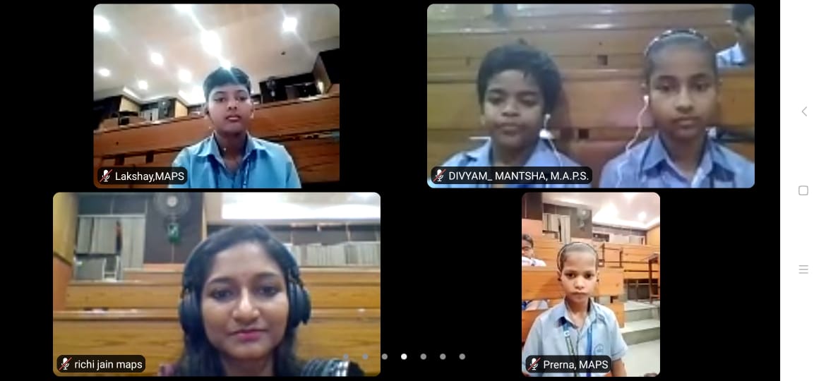 mapsavschool's tweet image. #MAPS participated in an #InternationalExchangeProgram with SMP Muhammadiyah Ahmad Dahlan Aekkanopan, #Indonesia. Students of classes VI - VIII shared their knowledge about #SDG -15 #LifeOnLand through PowerPoint Presentations &amp;amp; #Videos. @Dir_Education @mapsavschool @SumanRelan