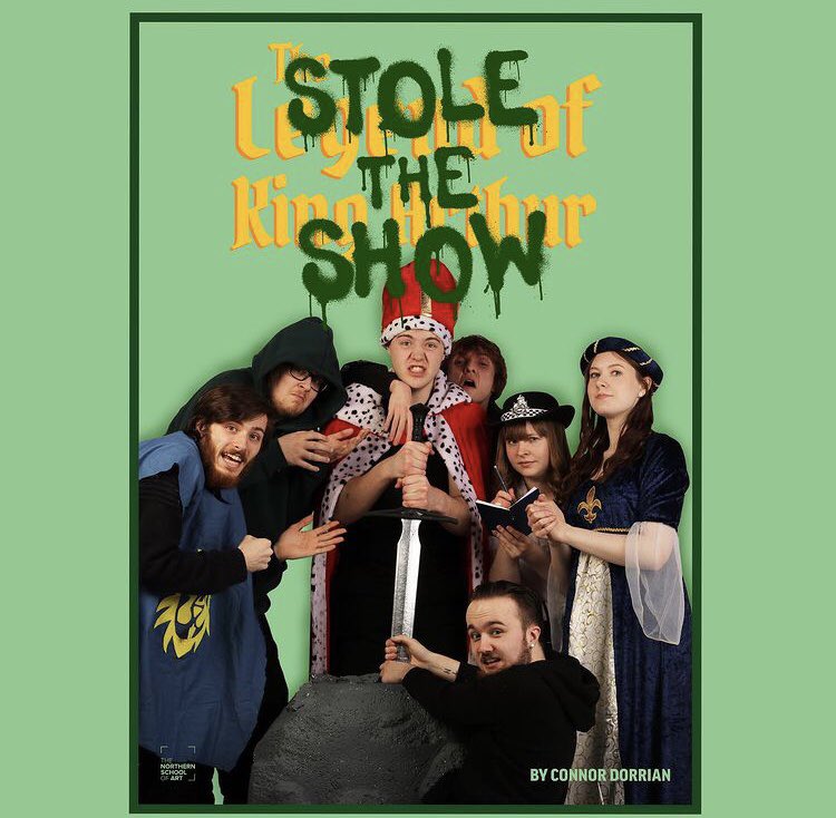 You have until Sunday to catch Stole the Show at <a href="/durhamfringe/">Durham Fringe Festival</a> ! I’ve done it a million times and I still chuckle, please come and support us :) <a href="/_StoletheShow_/">Stole the Show</a>