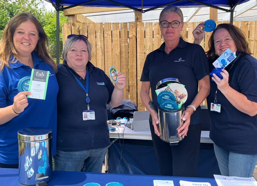 Our Amanda and Nicki joined forces with our friends at <a href="/stwater/">Severn Trent</a> yesterday at a @walsallwhg community event.

A great opportunity to promote the work that water companies are doing to offer financial support and for customers to find out how they can be more water conscious.