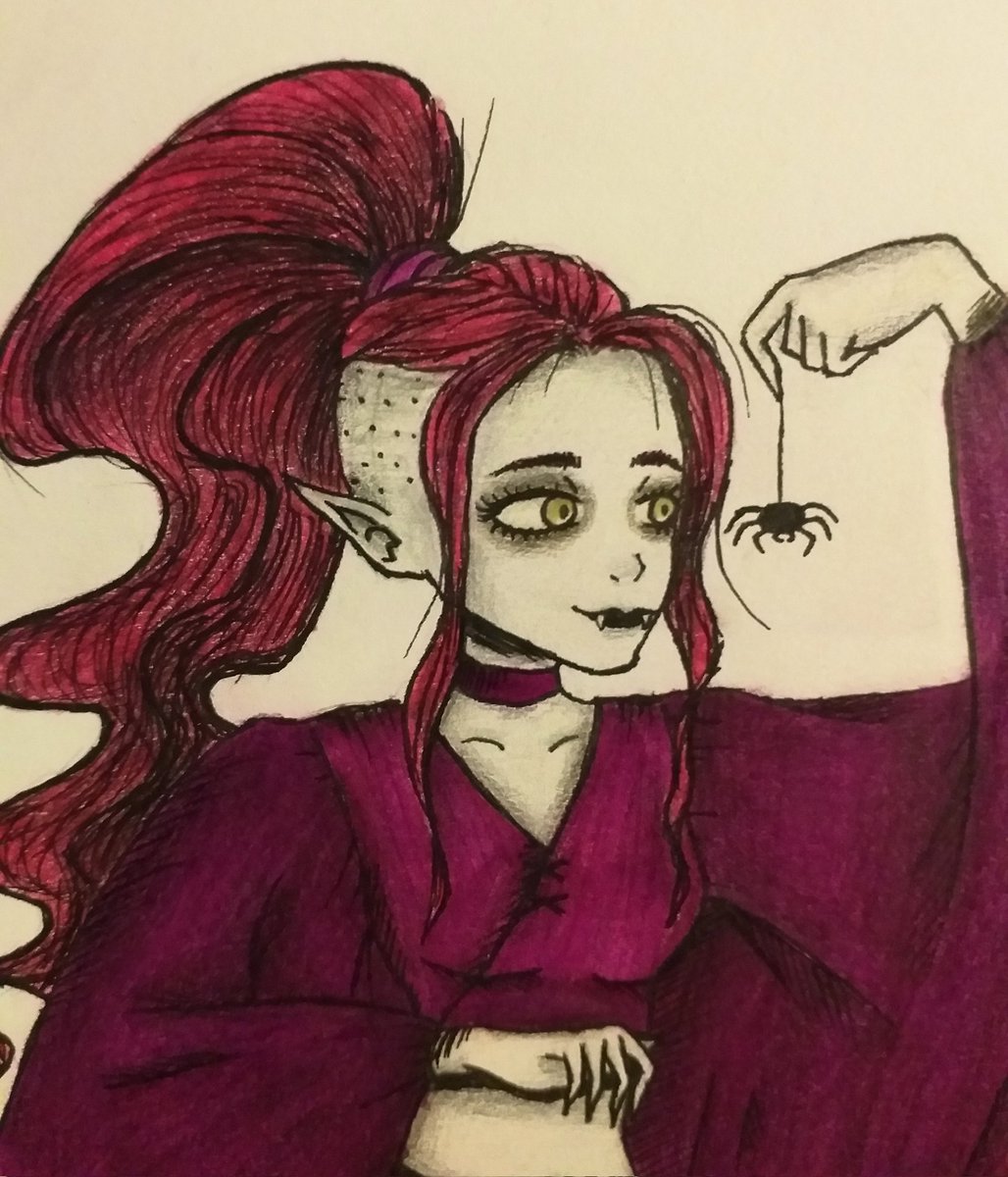 k_tsuwuside's tweet photo. 🦇🦇🦇
.
.
.
#art #ArtistOnTwitter #артКозацтво #drawing #школавампиров #готика #schoolforvampires #schoolforlittlevampires #dieschulederkleinenvampire #vampire #gothetta #gothettagothetticus #gruftine #gruftinegruft #fanart https://t.co/iZUkDbKc0K