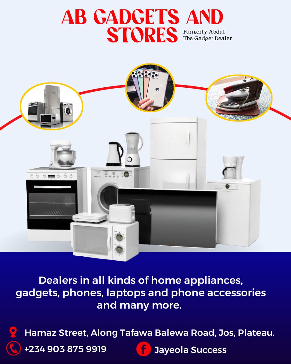 EaglezEmpire007's tweet image. Hello, I&apos;m here again oooo...
Here is Abdul The Gadget Dealer. Being in business since last year but decided to get a flyer and a new name.

#Day12
#21DaysFlyerDesignChallenge
#RealEstateflyerDesign
#GadgetDesign 
#DesignAdventure