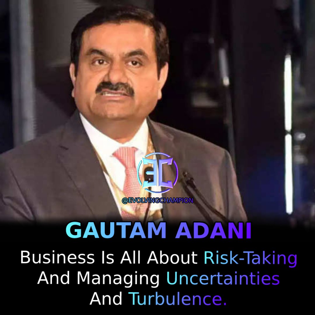 EvolvingChamp's tweet photo. Share If You Found This Useful. 

------------------------------

Follow @evolvingchampion for more.

#business #wealth #finance #gautamadani #success #motivation #millionairemindset #successquotes #entrepreneurship #inspirationalquotes #dailymotivation #evolvingchampion https://t.co/oyJBYgFyhx