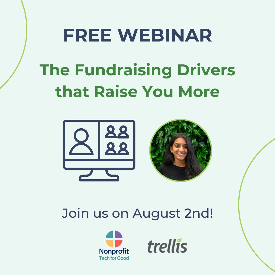 Register for our newest talk topic in partnership with Nonprofit Tech for Good, save your spot below!

nptechforgood.com/free-webinar-6…