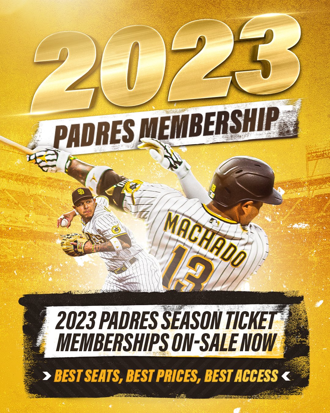 San Diego Padres on Twitter "2023 Season Ticket Memberships are on