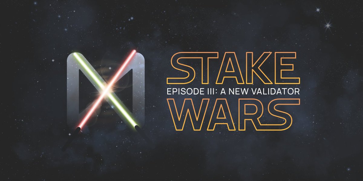 admdao's tweet image. 🤯Stake Wars III STAAAART
A big event for @NEARProtocol I really hope that one of the participants in our ADAO will be able to qualify for the validators
More: medium.com/nearprotocol/j…
GL #NEAR #Blockchain #NodeArmy #StakeWars