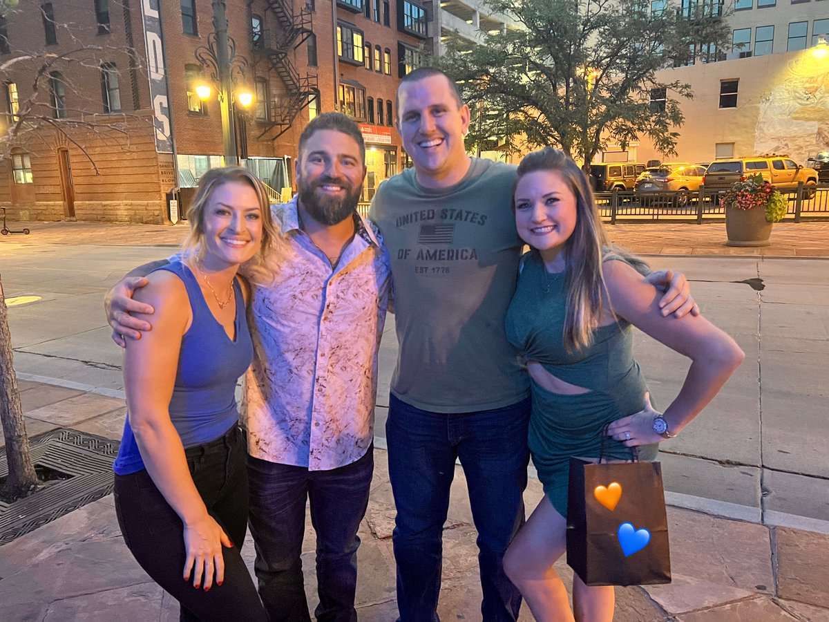 Lisa_Wieringa16's tweet photo. Last night was good for my soul ✨ Finally got to date night out!!
Can’t wait for football season &amp; our first game together;; it’s gonna be a BLAST🧡💙 https://t.co/32Clzd2A4G