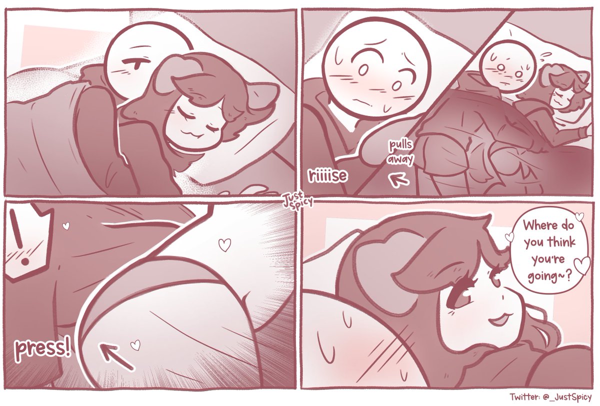 If you needed some morning relief, all you had to do was ask~