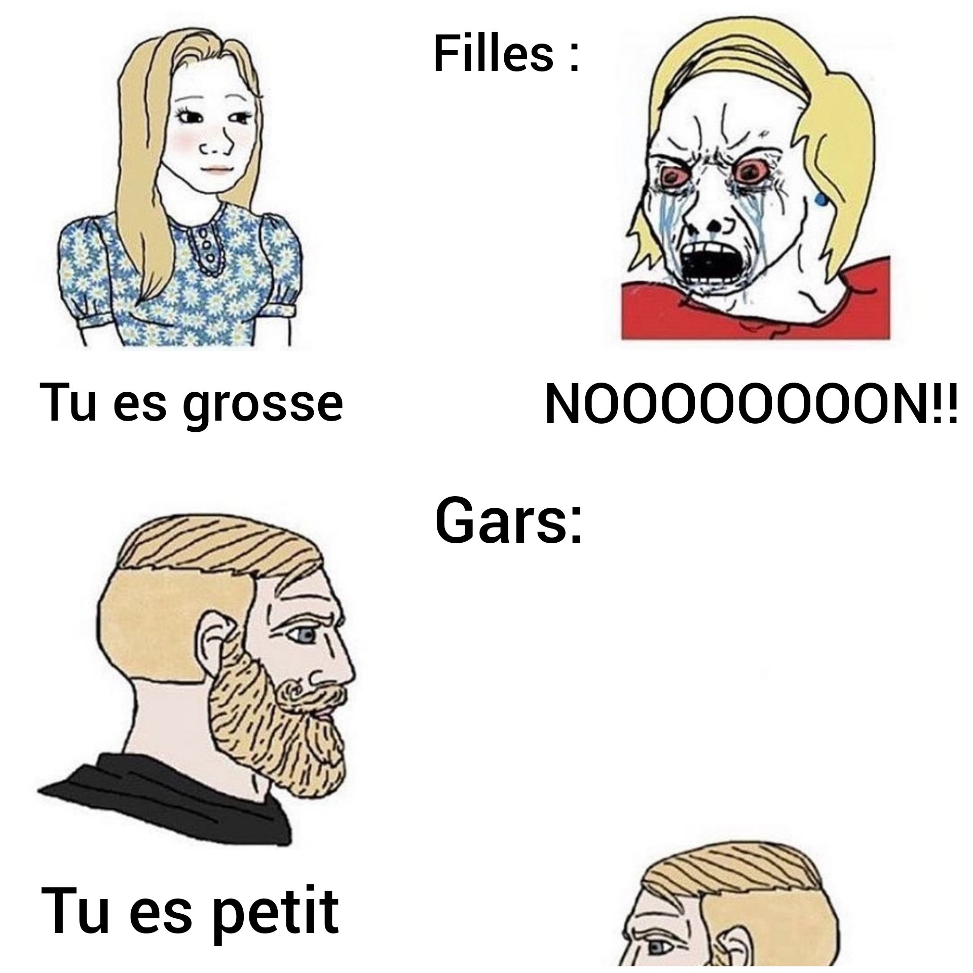 Бородатый мужик Мем