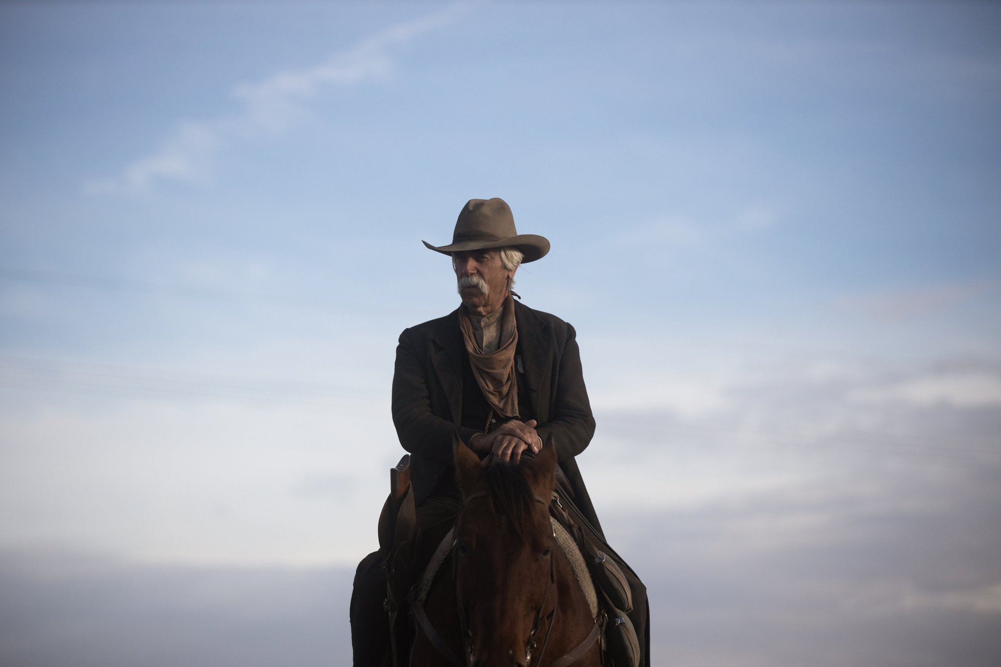 We d follow Shea (and Sam Elliott) anywhere. Happy birthday!  