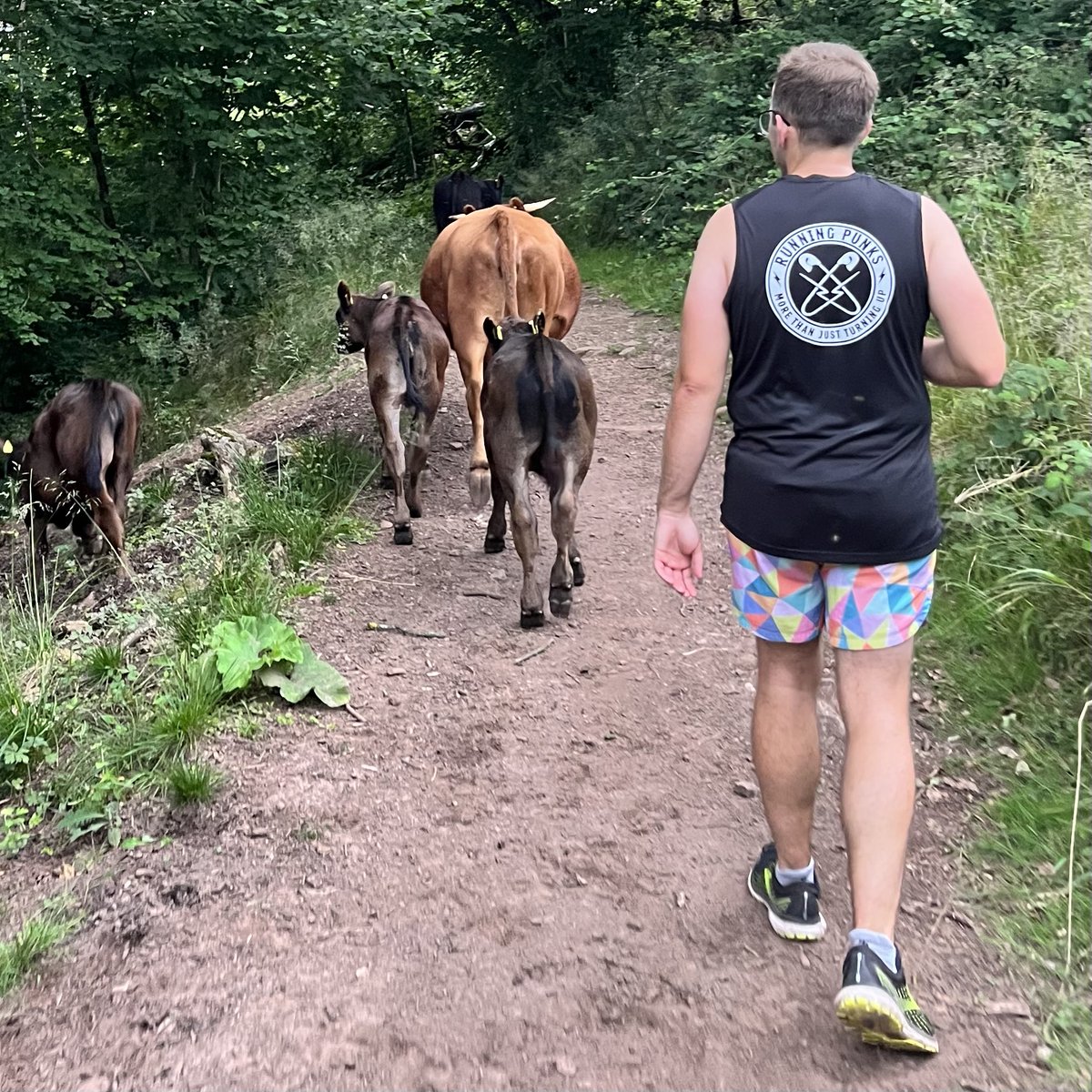 My two favourite pics from last night's Trail Sessions... 

The two Pauls - One giving it the "What just happened here?" And then <a href="/p_m_davies/">Paul Bennett-Davies</a> giving it the "Oh my! I miss Carmarthen!!" 

💜💜💜