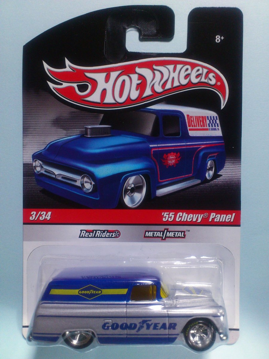 55 CHEVY PANEL #my55chevypanel #hotwheels #ホットウィール
