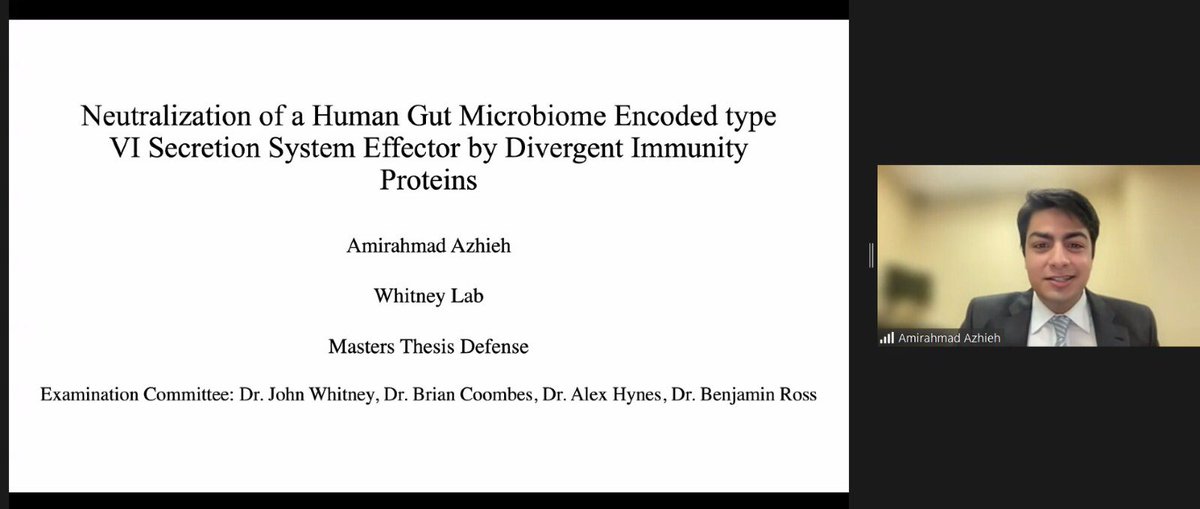 Congratulations to my brother <a href="/amirazhieh/">Amir Asia</a> for his fantastic masters thesis defense today and his great endeavors over the last two years. I’m so proud of you!!