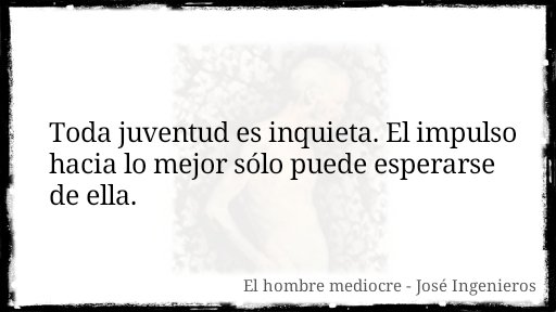 Dek algandar в Twitter: „El hombre mediocre - José Ingenieros #libro #book # frases #quotes #lectura #literatura #ElHombreMediocre #JoseIngenieros  /LC6kLicVmf“ / Twitter