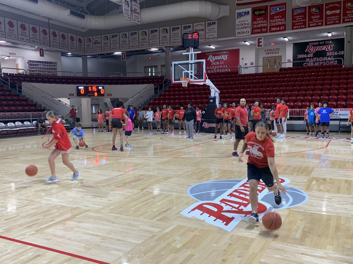 WHAT. A. DAY. 

Thank you to the Boys and Girls Club of the Emerald Coast for coming out to our basketball clinic! We had a blast and can’t wait to see y’all again at our upcoming basketball camp and games‼️

#GoRaiders