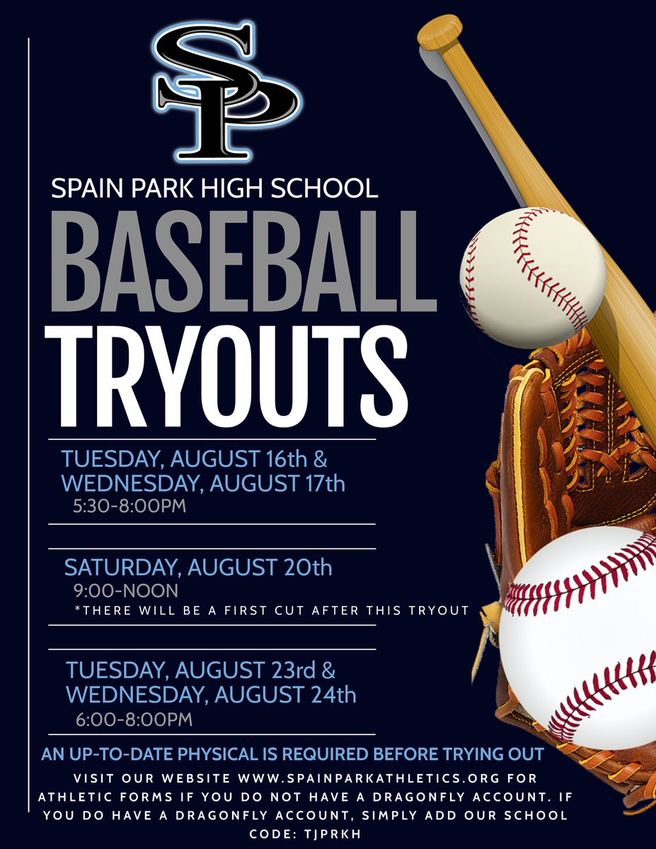 Don’t Forget…SPHS Tryouts coming up!! Rising 8th-12th graders. Go Jags!!