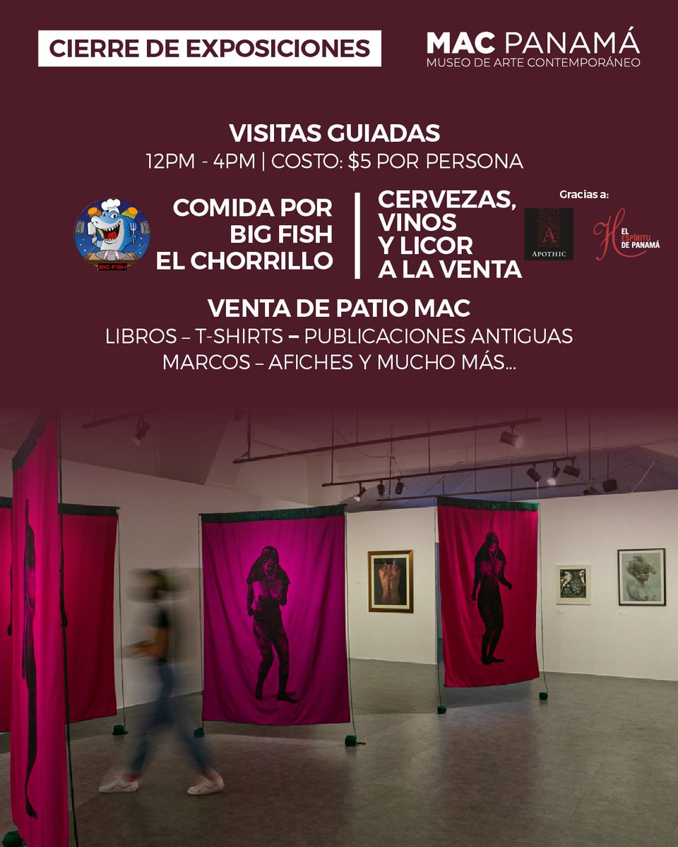 Museo de Arte Contemporáneo de Panamá (@macpanama_museo) on Twitter photo 2022-07-28 16:54:00