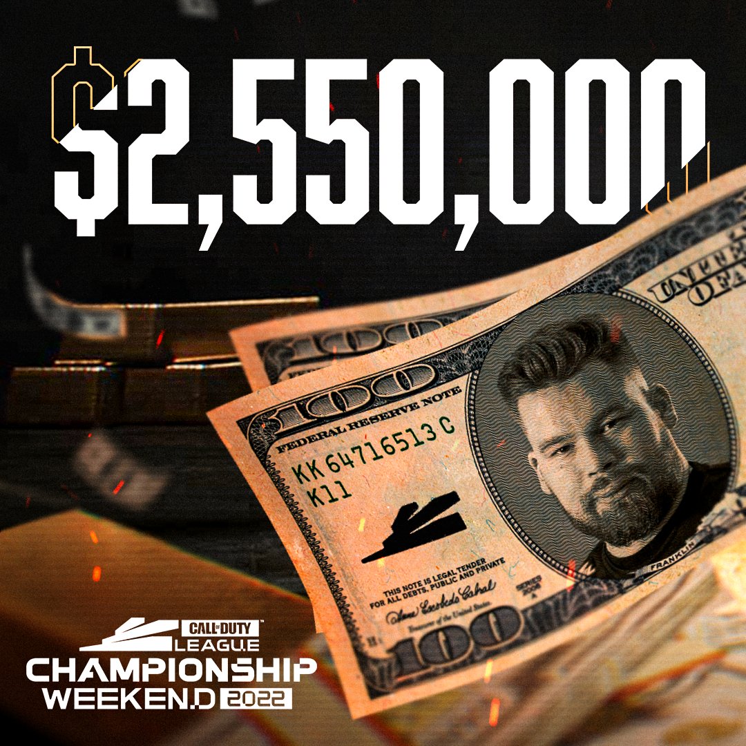 Call of Duty League on Twitter "A prize pool to match the magnitude of