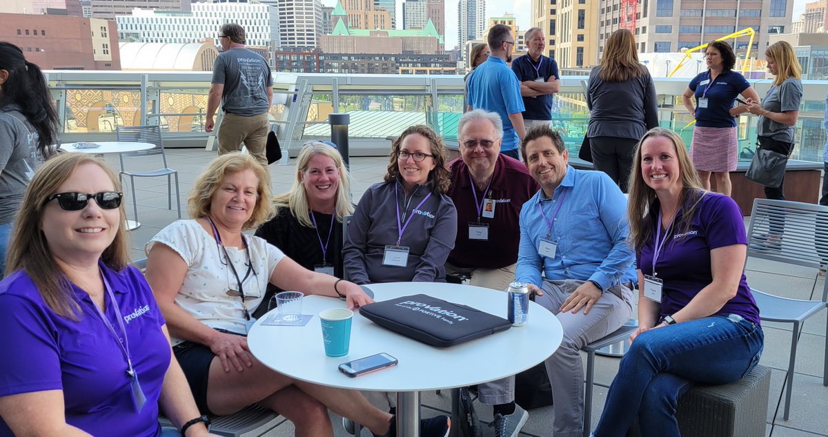 provationmed's tweet photo. The Provation team deserves a standing OVATION for the hard work they've done to join the #FortiveFamily. Here's us having a blast at our #IntegrationCelebration yesterday!
If you're looking for a safe, inclusive work environment where the work you do matters, see our openings! https://t.co/eHhDTIq94Z