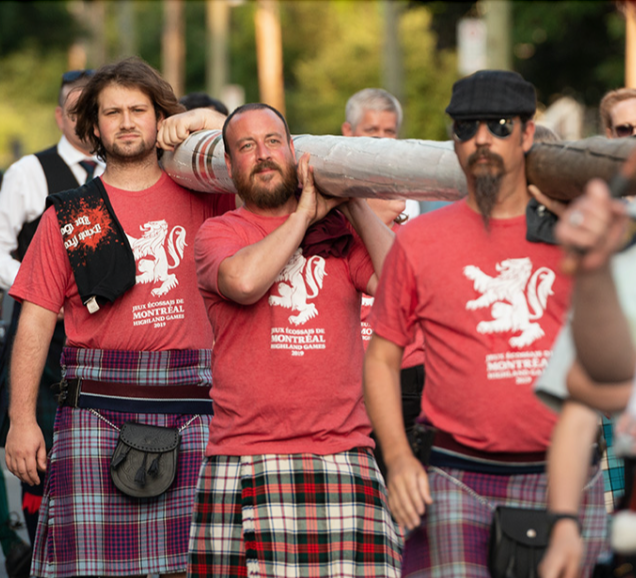 Promenade of Cabers CANCELED

The Promenade of Cabers scheduled for today at 6:30 p.m. in Verdun has been canceled due to the high probability of thunderstorms this evening. 

All other scheduled events, including tomorrow's Wee Ceilidh at the Burgundy Lion Pub, will proceed.